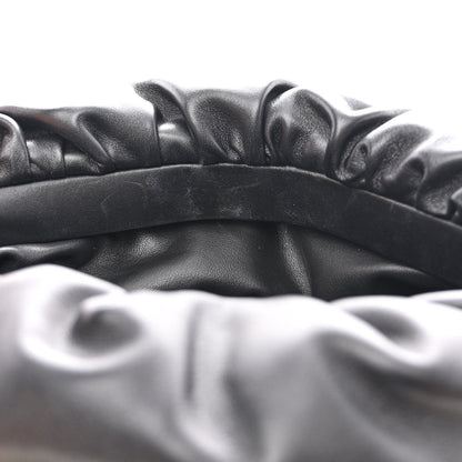 Bottega Veneta Calfskin The Pouch Chain Black 10 of 13