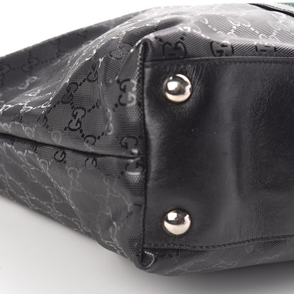 Gucci Imprime Monogram Web 500 Tote Black 12 of 15