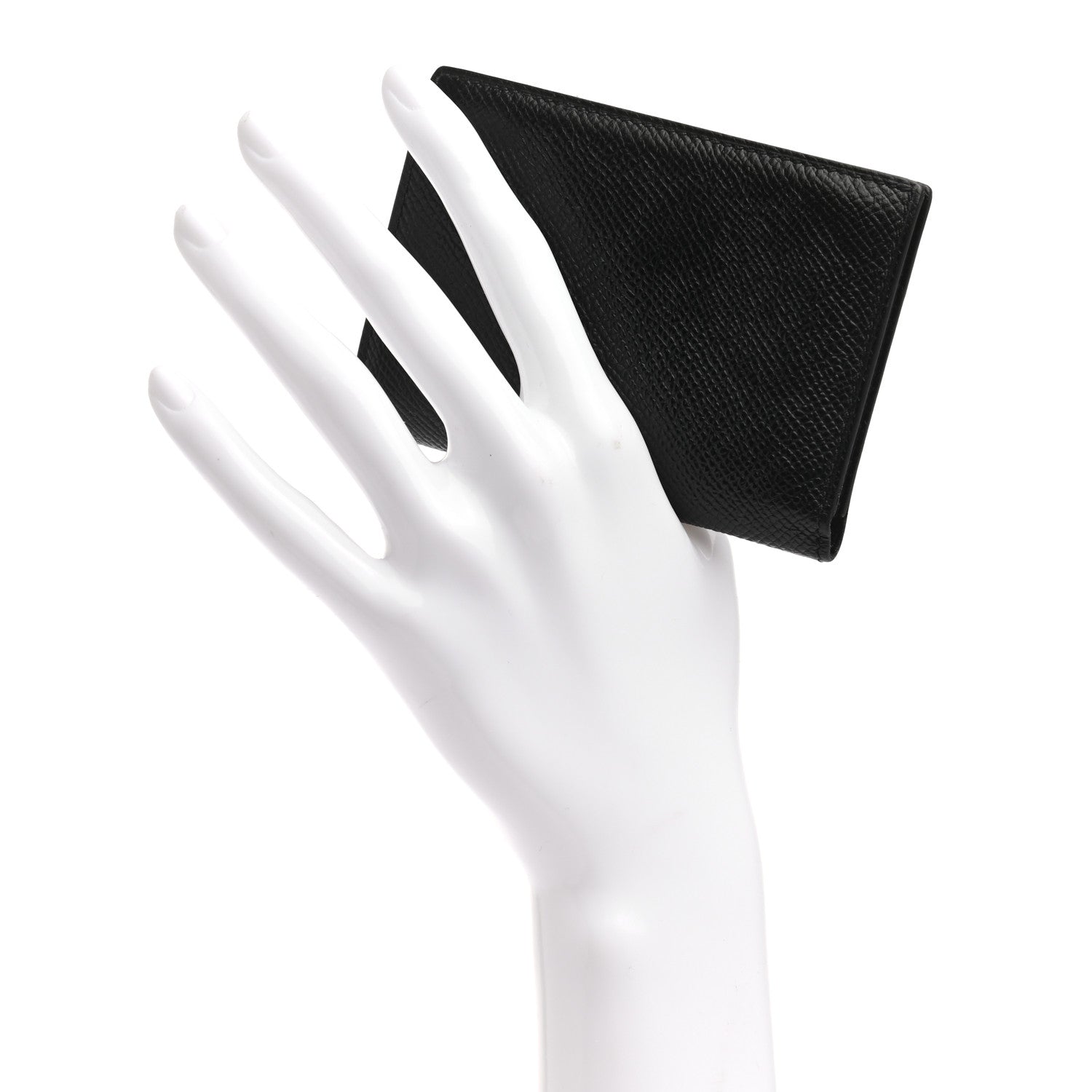 Hermes Epsom MC2 Euclide Card Holder Case Black 2 of 7