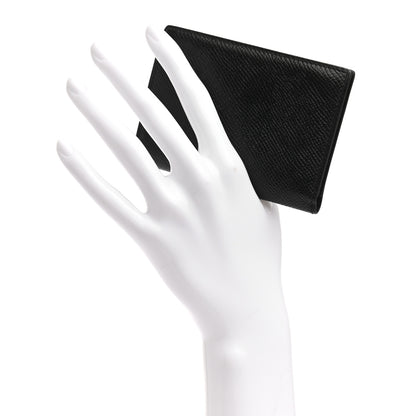 Hermes Epsom MC2 Euclide Card Holder Case Black 2 of 7