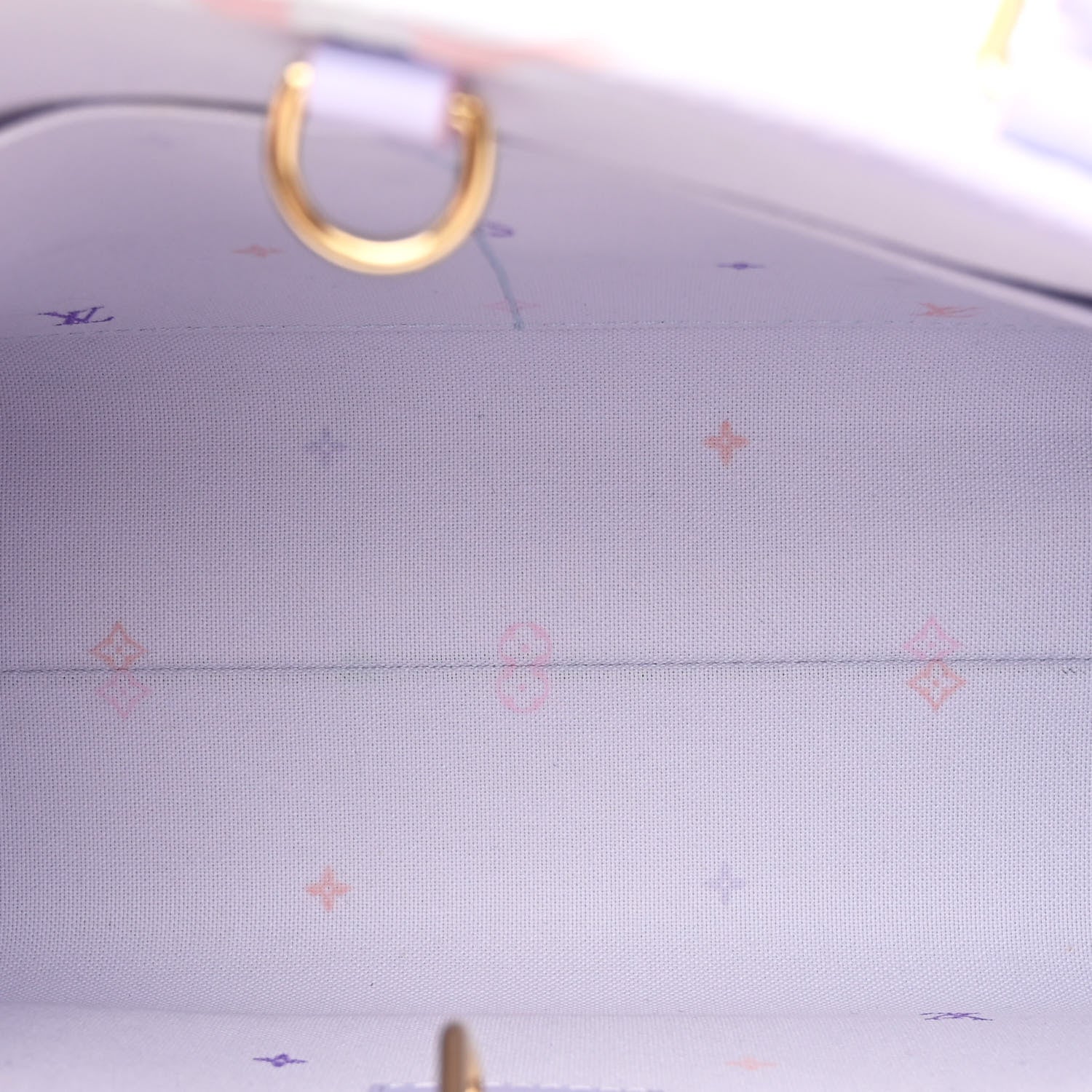 Louis Vuitton Monogram Giant Spring In The City Onthego PM Sunrise Pastel 6 of 10
