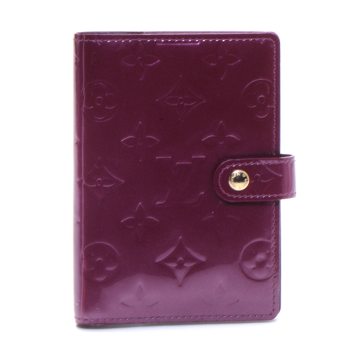 Louis Vuitton Vernis Small Ring Agenda Violet 1 of 7