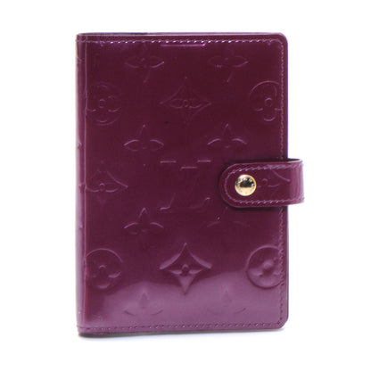 Louis Vuitton Vernis Small Ring Agenda Violet 1 of 7