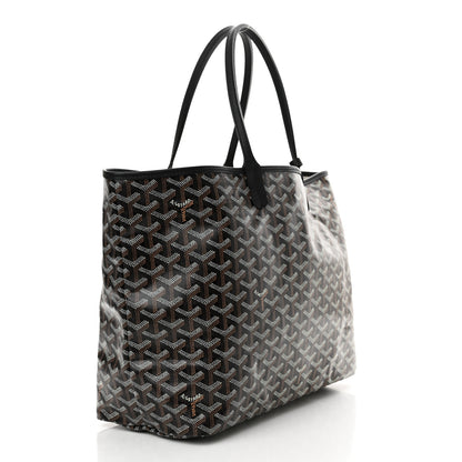 Goyard Goyardine Saint Louis PM Black 4 of 11