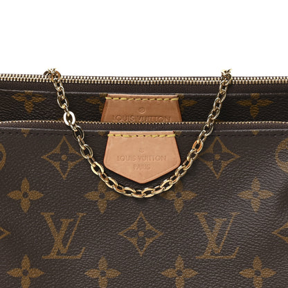 Louis Vuitton Monogram Multi Pochette Accessories Kaki 7 of 10