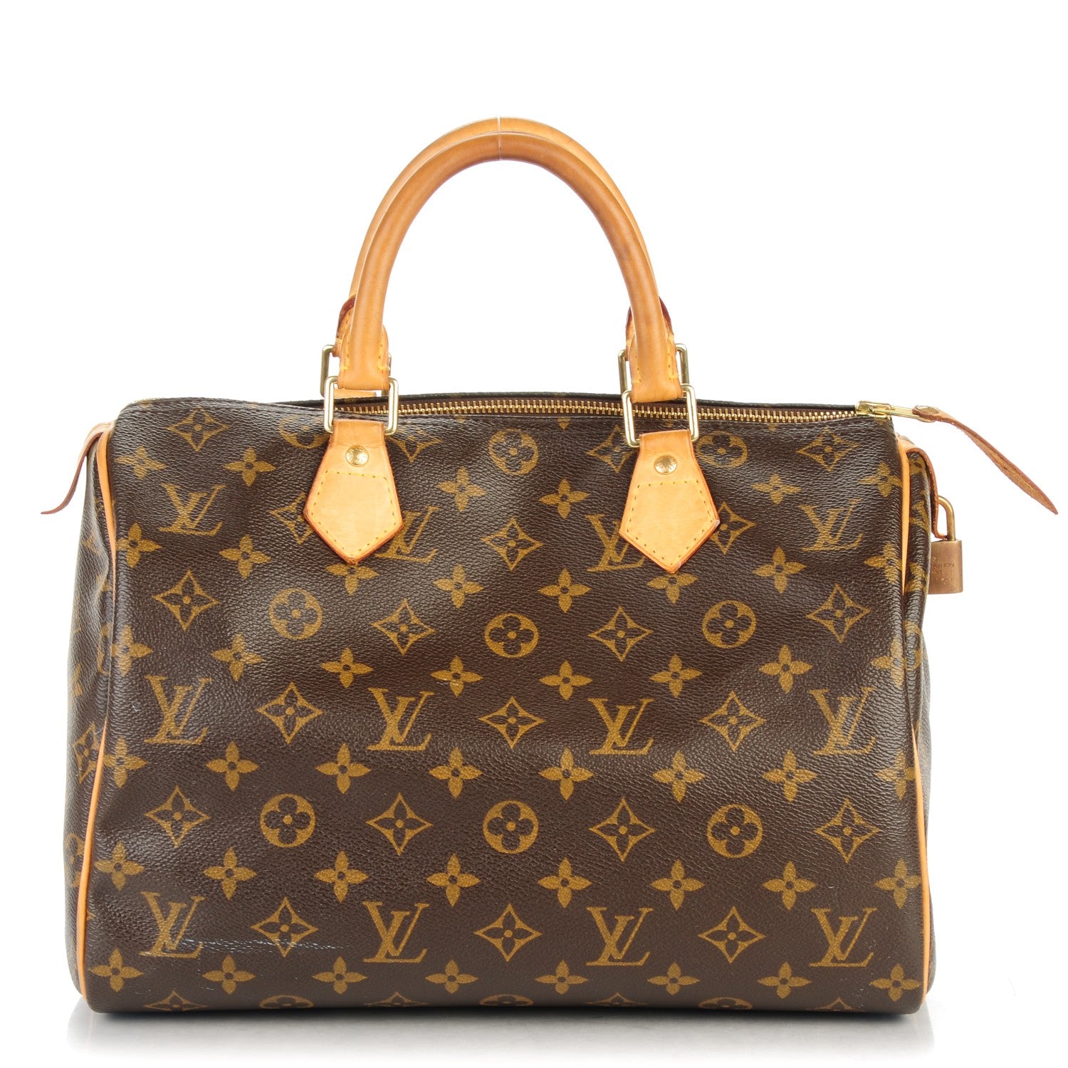 Louis Vuitton Monogram Speedy 30 1 of 7