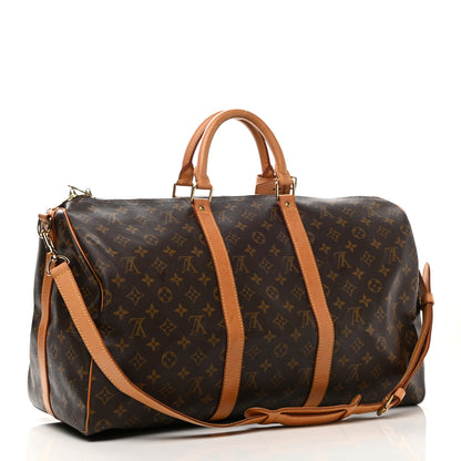 Louis Vuitton Monogram Keepall Bandouliere 50 3 of 13