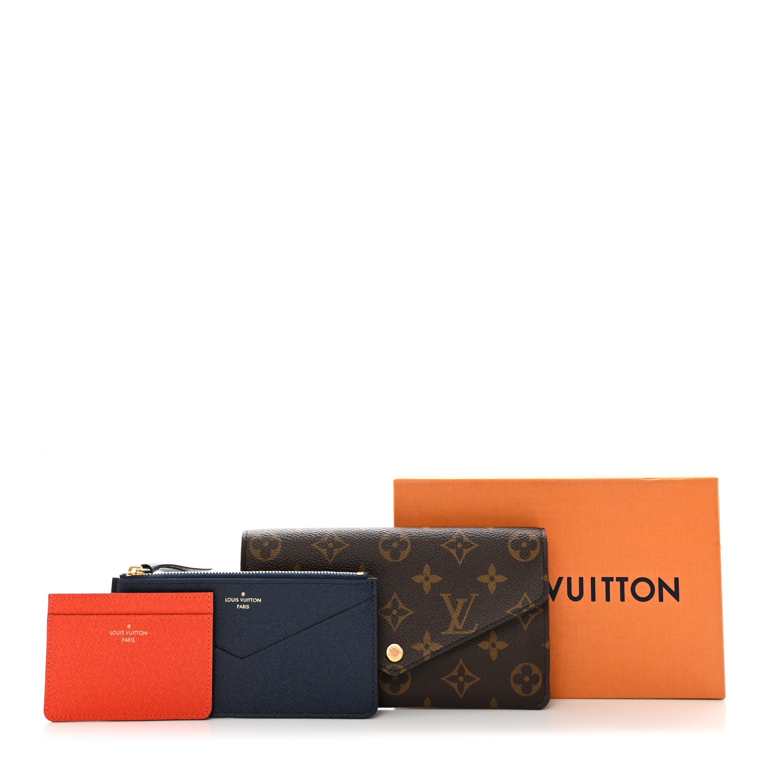 Louis Vuitton Monogram Jeanne Wallet Rose Ballerine 10 of 10