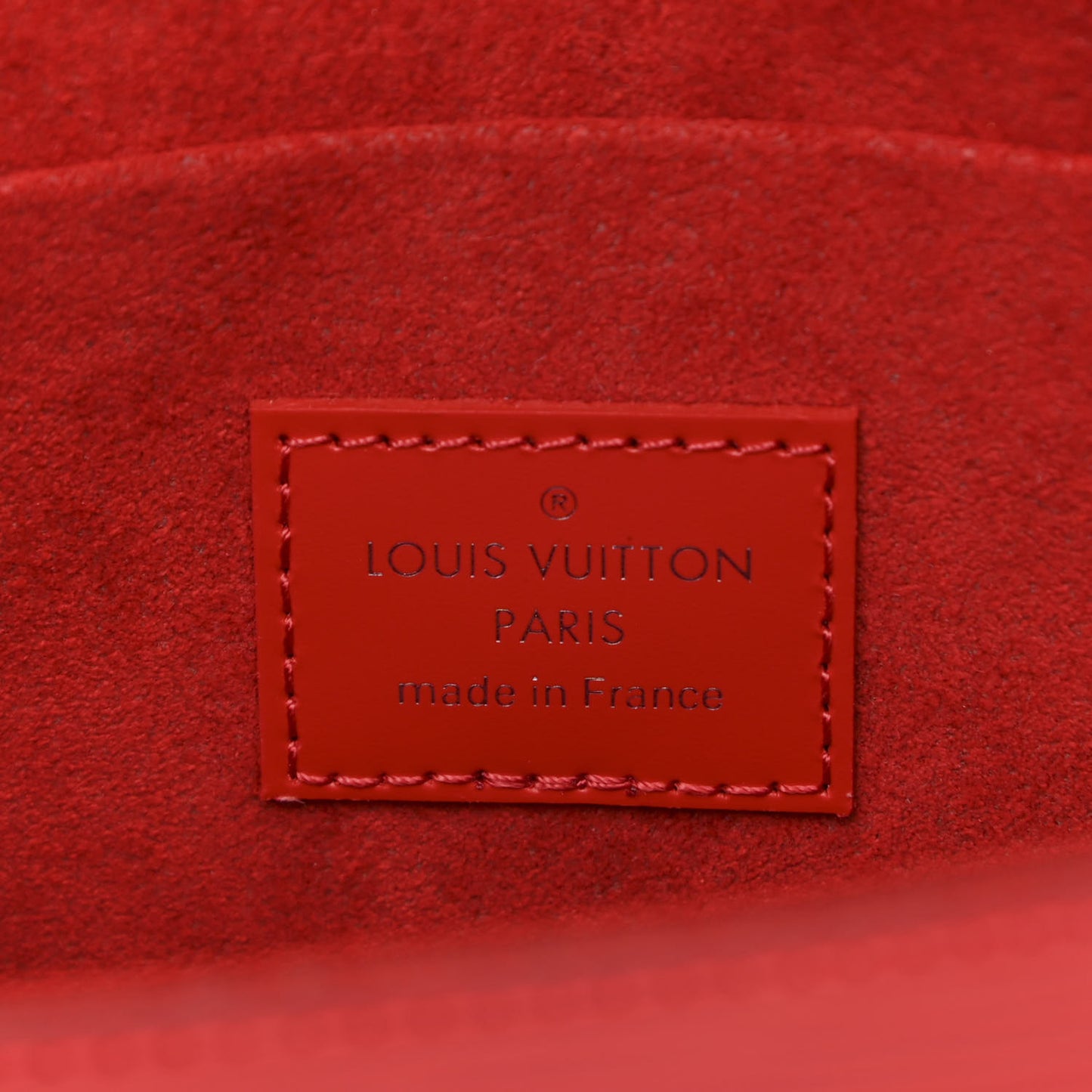 Epi Pochette Felicie Coquelicot