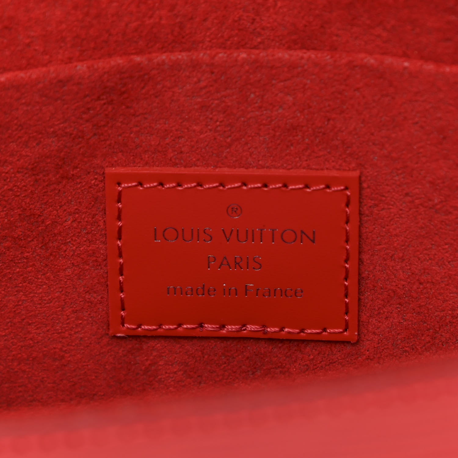 Louis Vuitton Epi Pochette Felicie Coquelicot 7 of 11