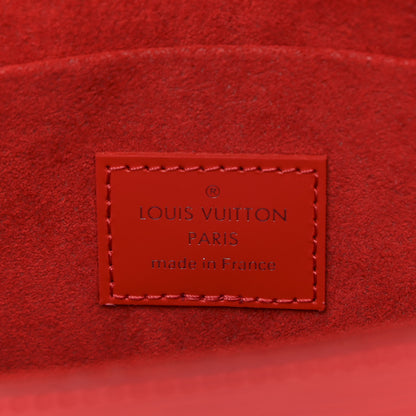 Louis Vuitton Epi Pochette Felicie Coquelicot 7 of 11