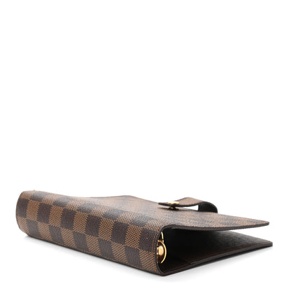 Louis Vuitton Damier Ebene Medium Ring Agenda Cover 3 of 6