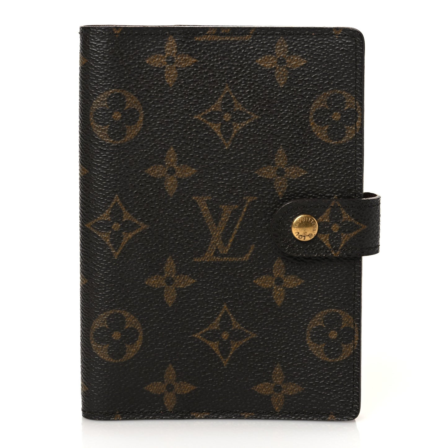 Monogram Small Ring Agenda Cover