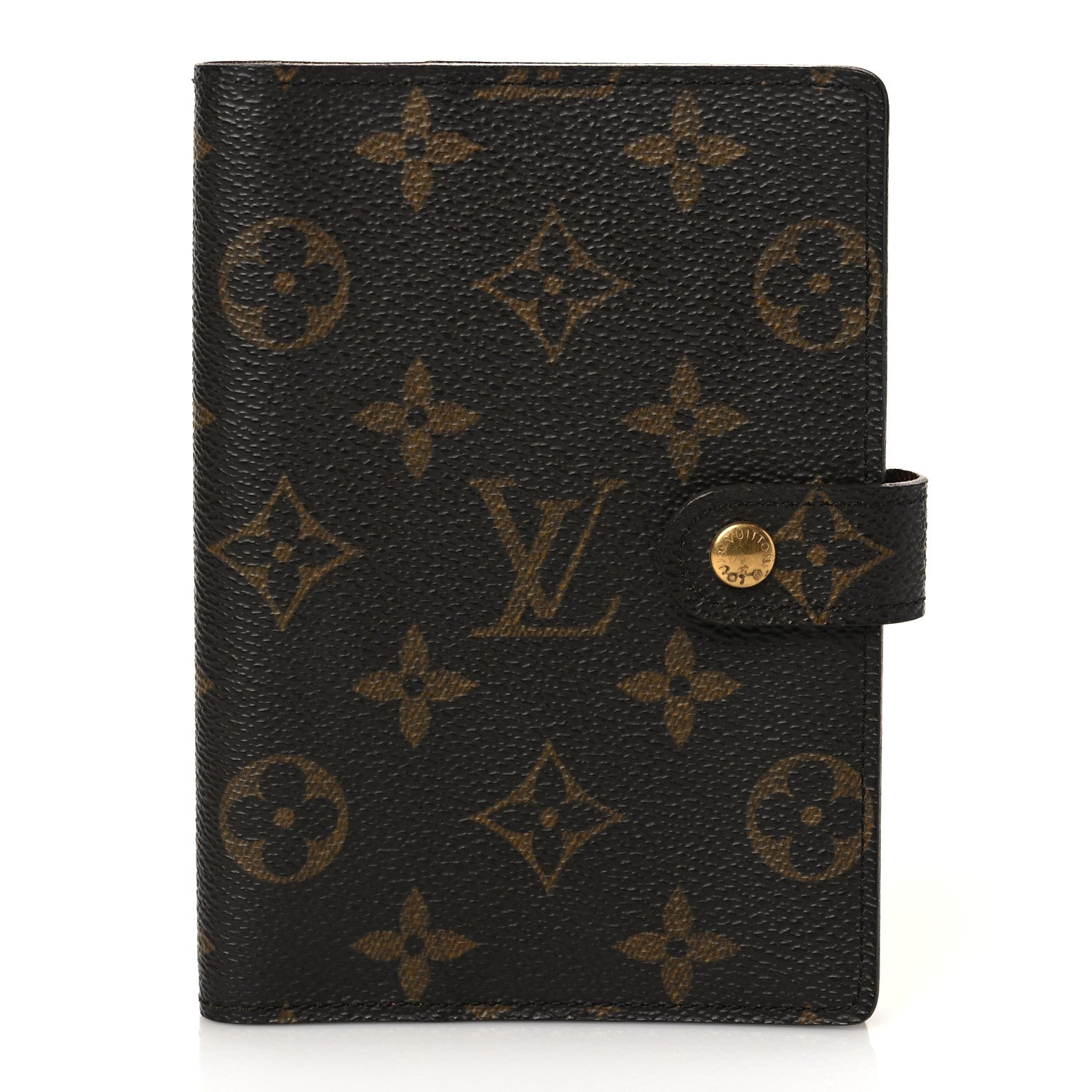 Louis Vuitton Monogram Small Ring Agenda Cover 1 of 6