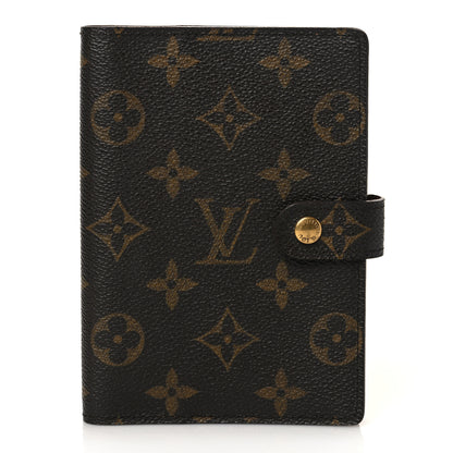 Louis Vuitton Monogram Small Ring Agenda Cover 1 of 6
