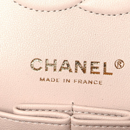 Chanel Caviar Quilted Medium Double Flap Ecru 5 of 9