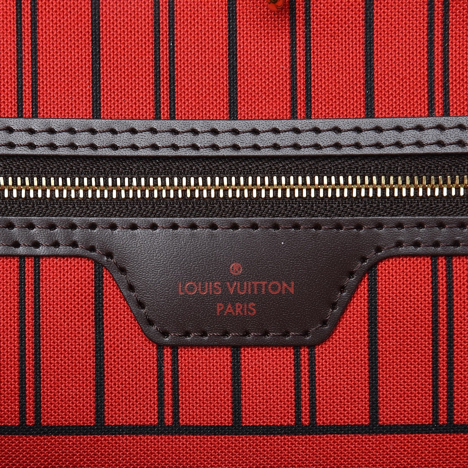 Louis Vuitton Damier Ebene Neo Neverfull MM 7 of 9