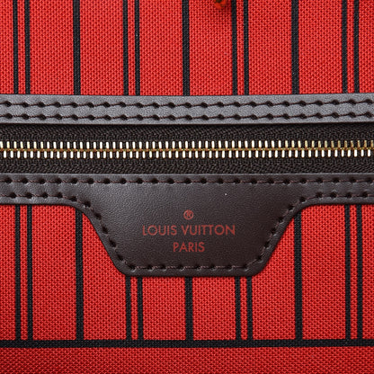 Louis Vuitton Damier Ebene Neo Neverfull MM 7 of 9