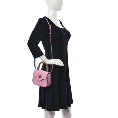 Versace Patent Mini La Medusa Bag Pink 2 of 9