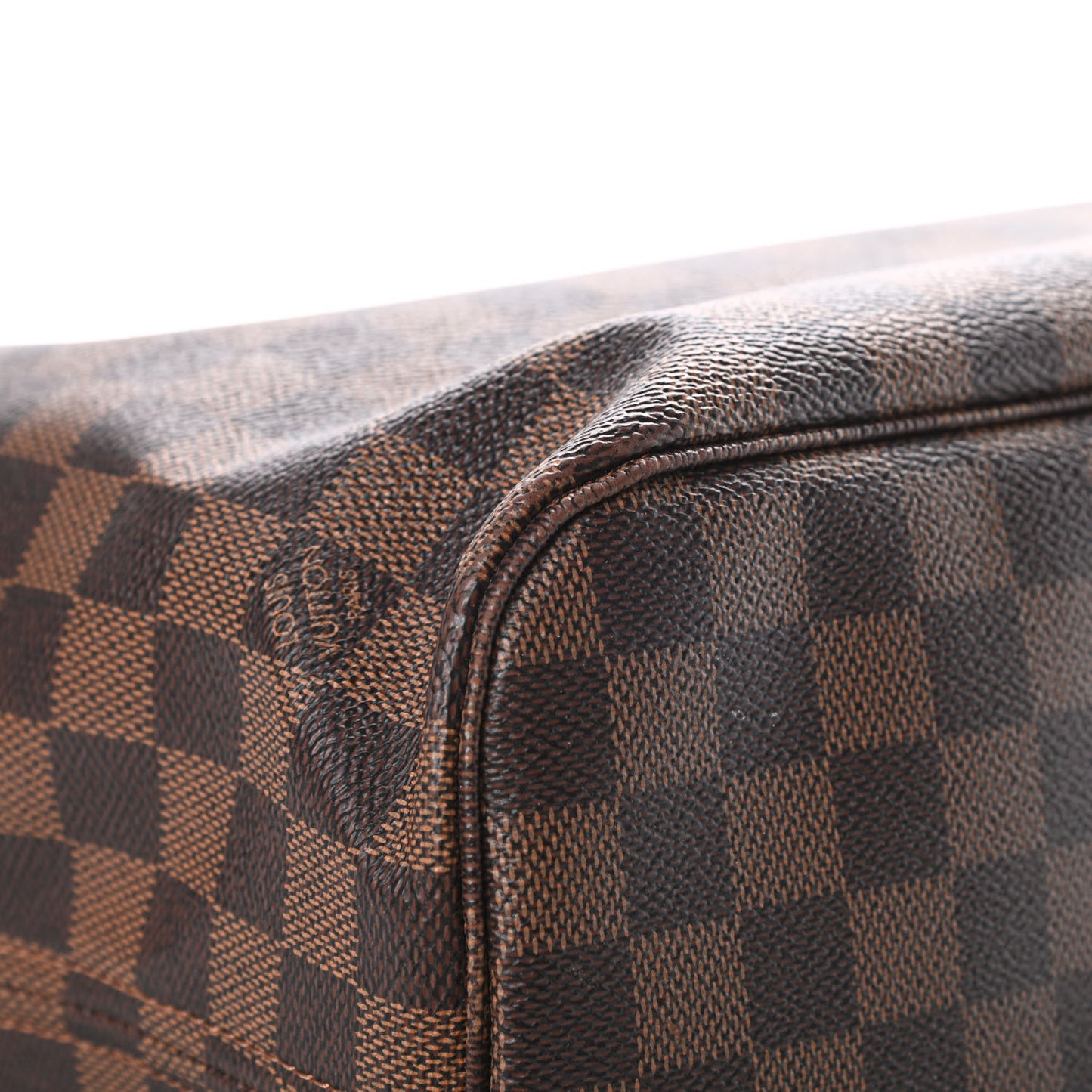 Damier Ebene Neo Neverfull MM Rose Ballerine