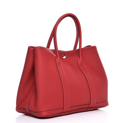 Hermes Negonda Garden Party 36 MM Rouge Piment 3 of 8