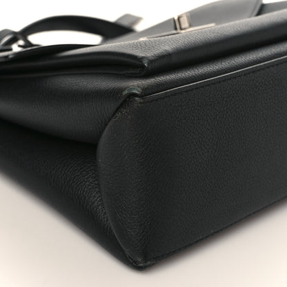 Louis Vuitton Soft Calfskin My Lockme Top Handle Black 7 of 11
