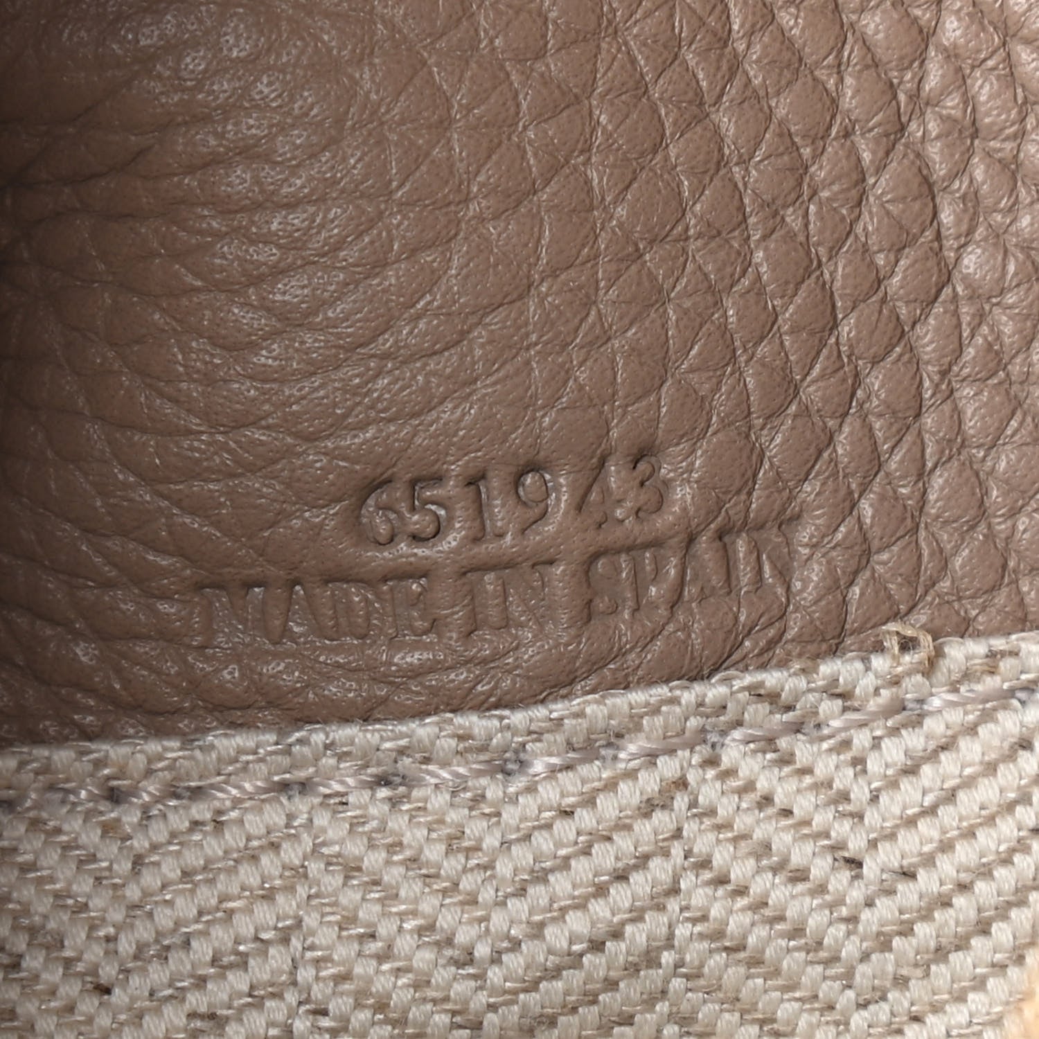 Loewe Grained Calfskin Small Puzzle Bag Sand Mink 6 of 10