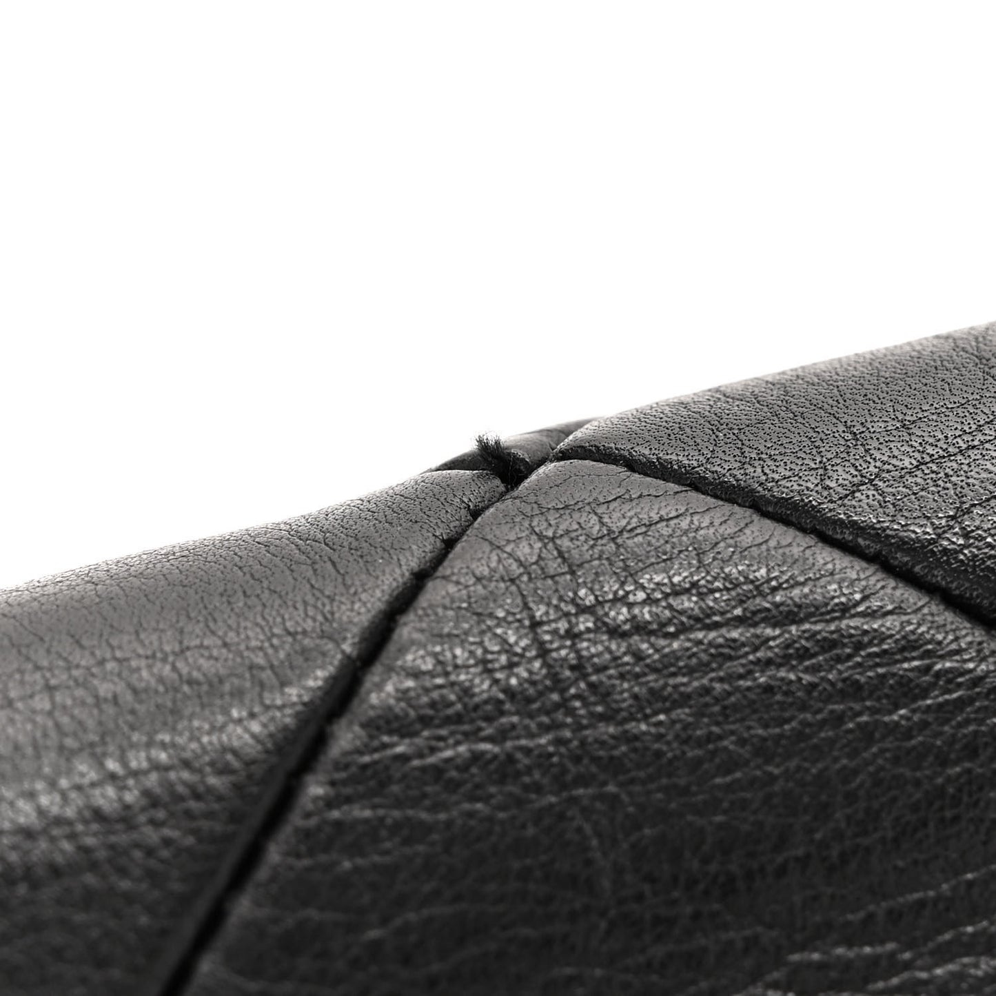 Lambskin Quilted Flap Bag Black