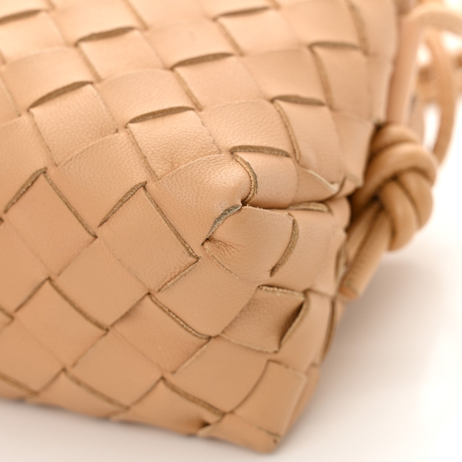 Bottega Veneta Nappa Intrecciato Mini Loop Camera Bag Almond 11 of 11