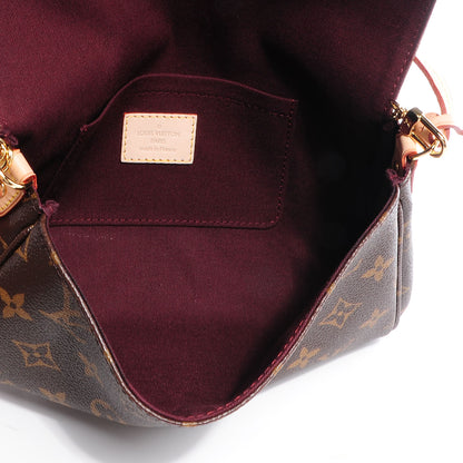 Louis Vuitton Monogram Favorite MM 5 of 8