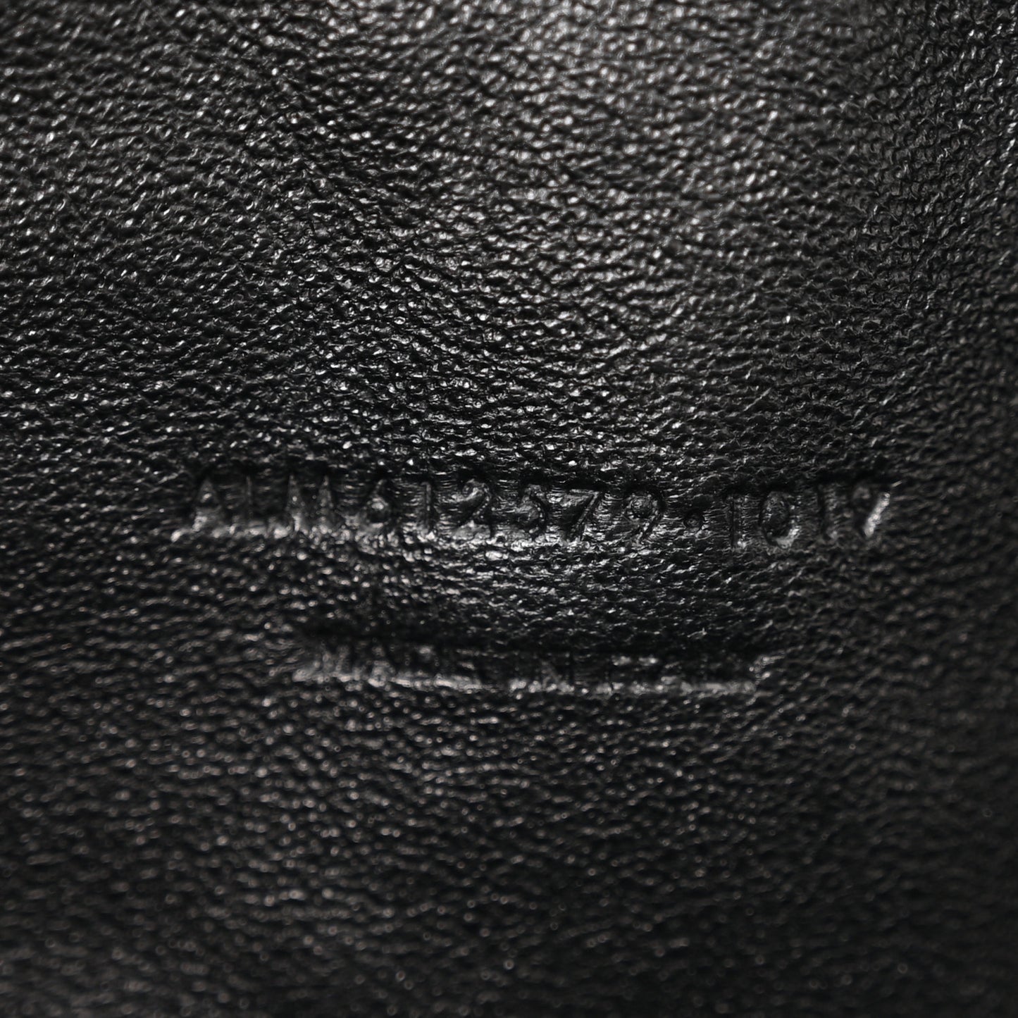Grain De Poudre Matelasse Monogram Mini Lou Camera Bag Black
