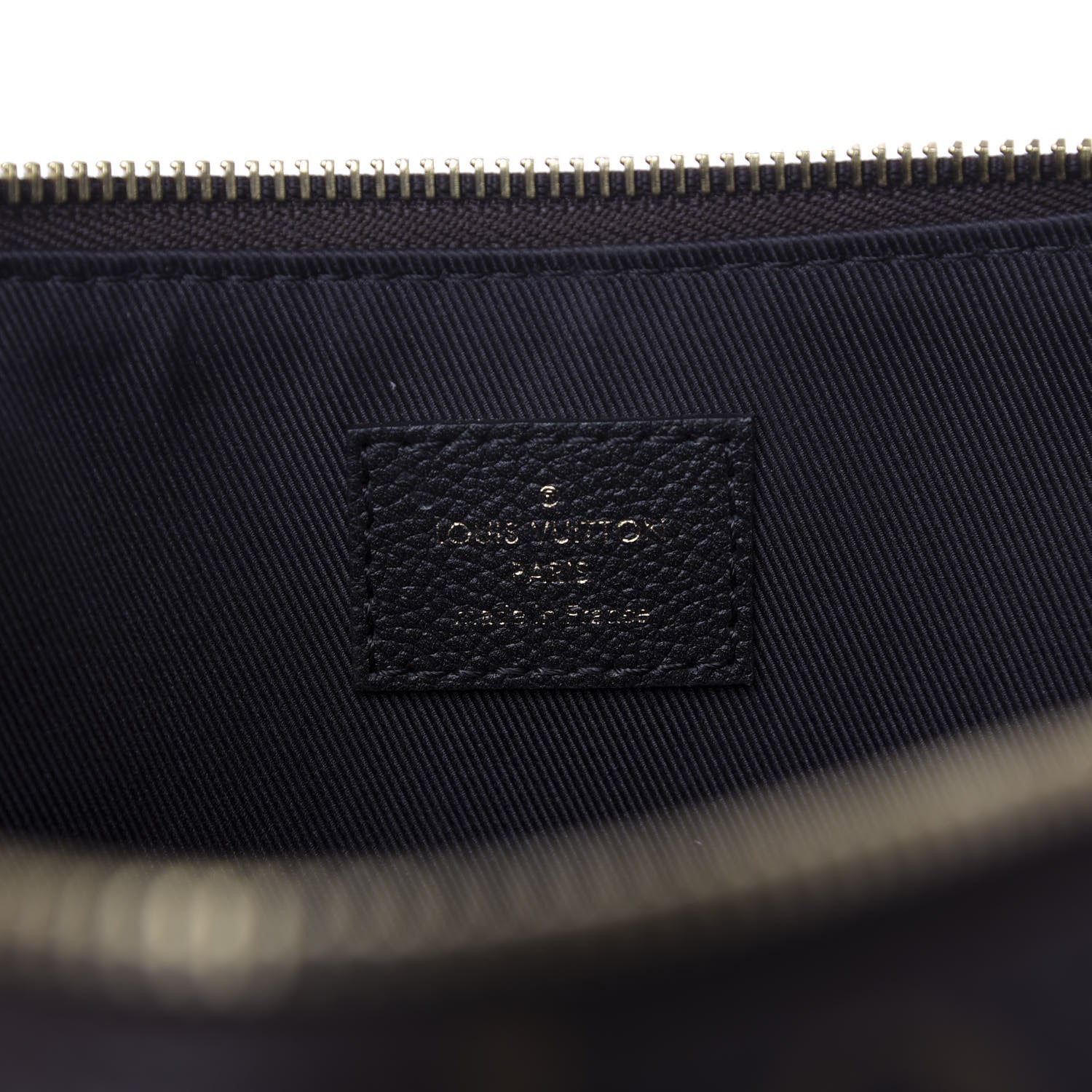Louis Vuitton Monogram Tournelle PM Black 9 of 9