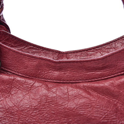 Balenciaga Agneau Classic Hardware City Cassis 13 of 17