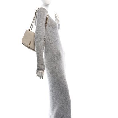 Saint Laurent Lambskin Matelasse Monogram Small Jamie 4.3 Crema Soft 2 of 10