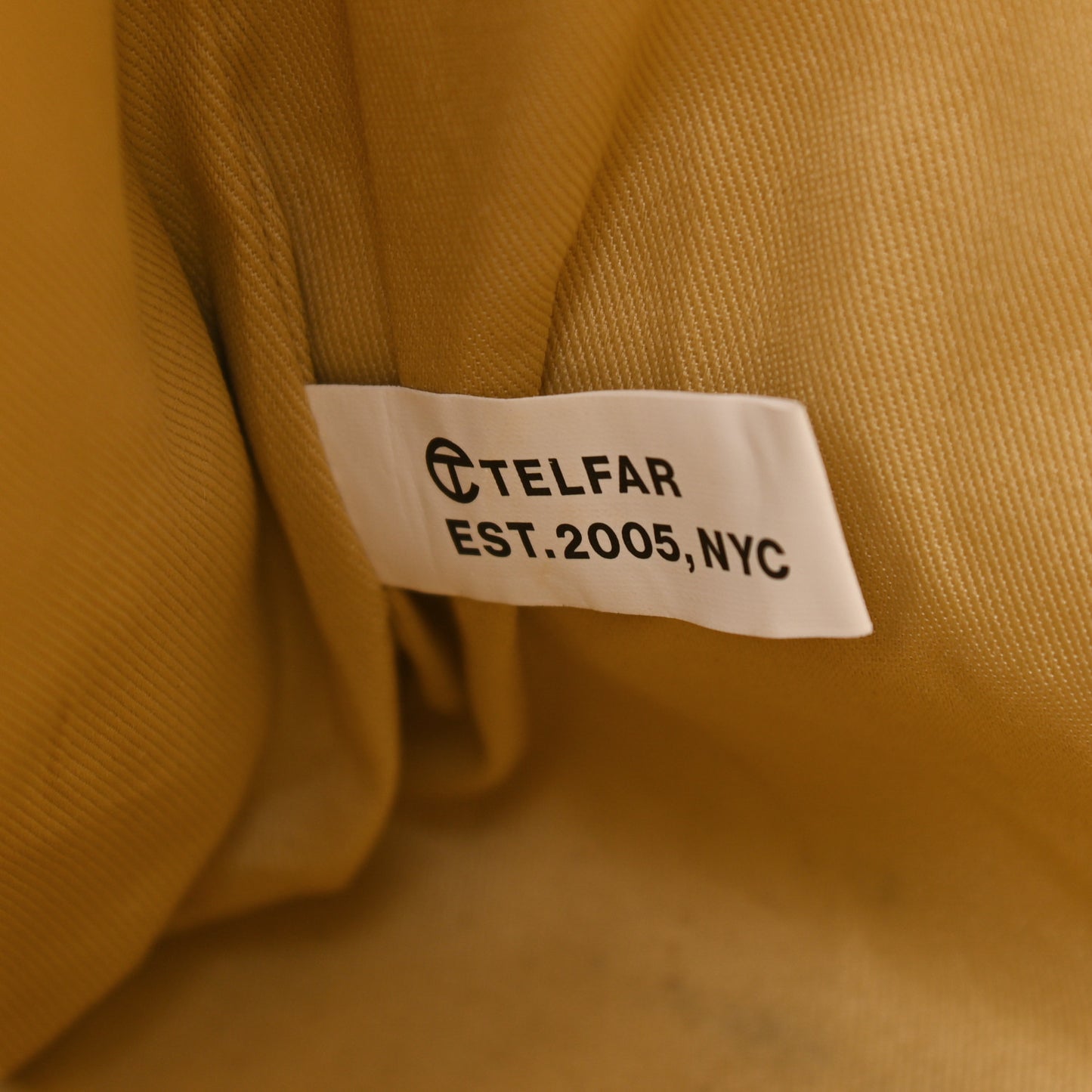Vegan Leather Medium Shopping Bag Cream