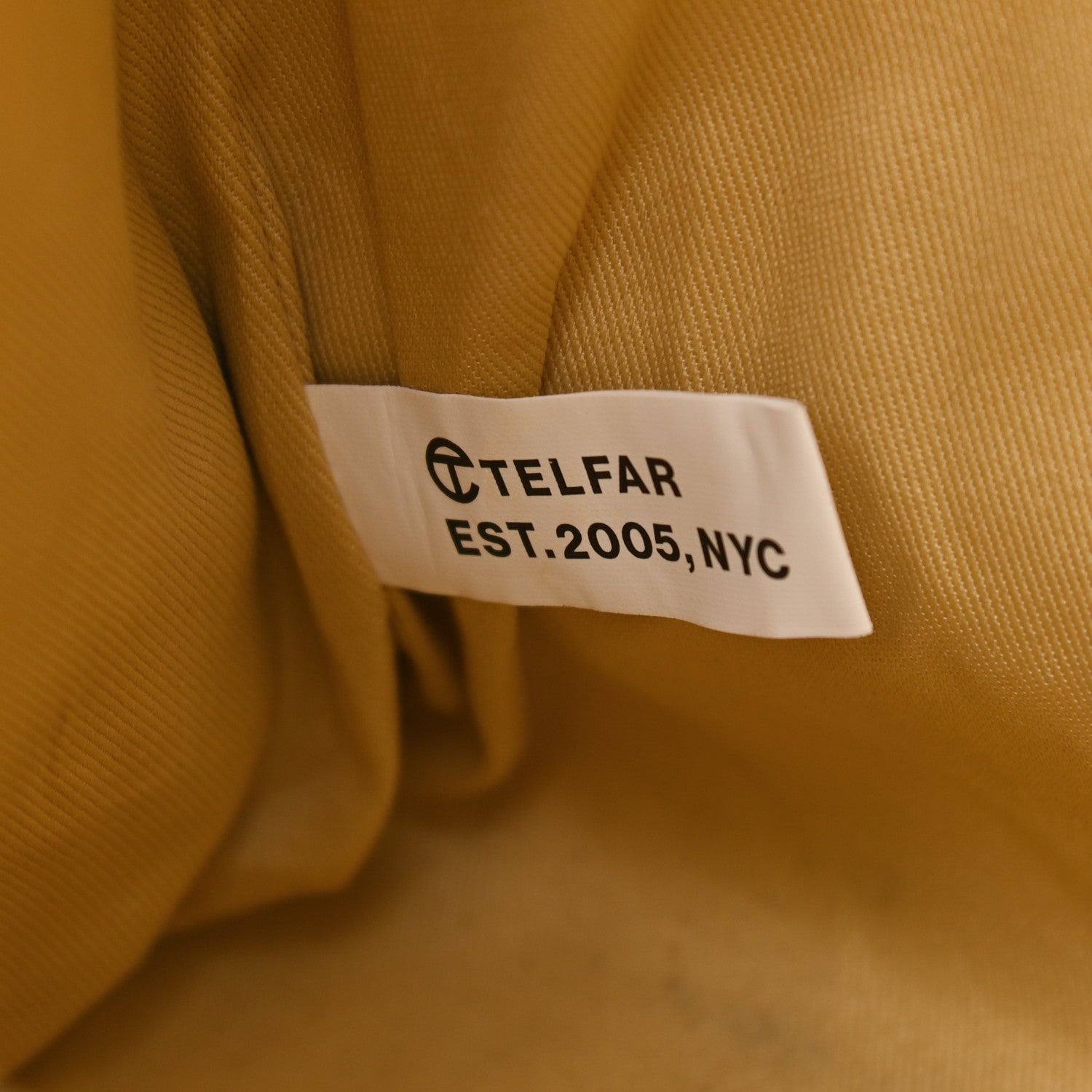Telfar Vegan Leather Medium Shopping Bag Cream 7 of 10