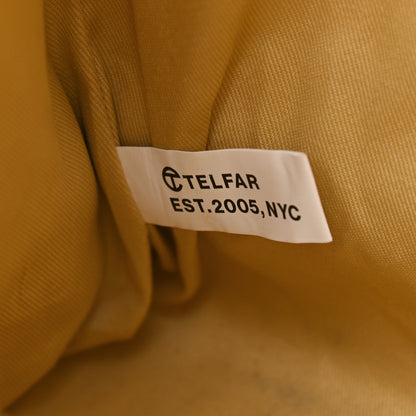 Telfar Vegan Leather Medium Shopping Bag Cream 7 of 10
