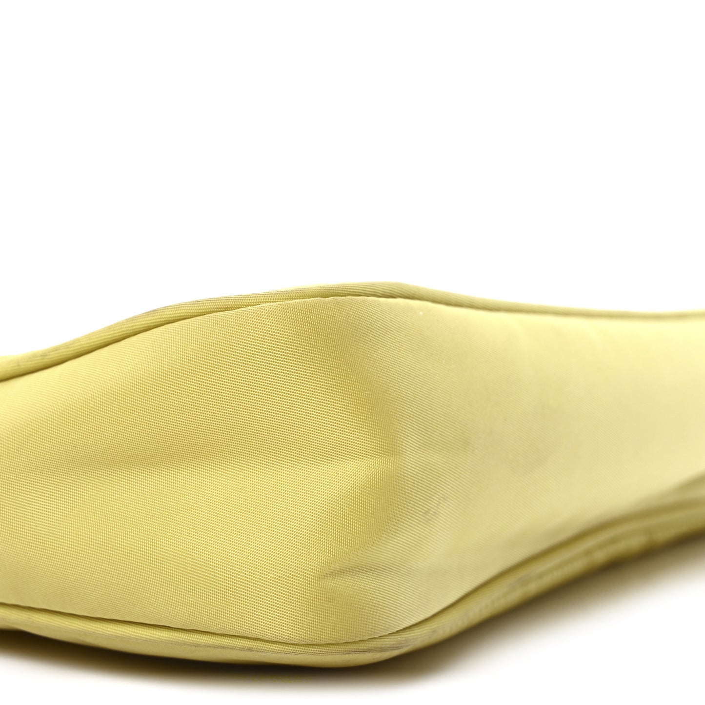 Tessuto Nylon Saffiano Mini Re-Edition 2000 Bag Ananas