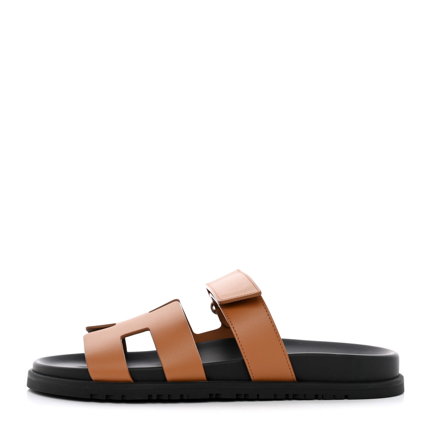 Calfskin Womens Chypre Sandals 40 Naturel