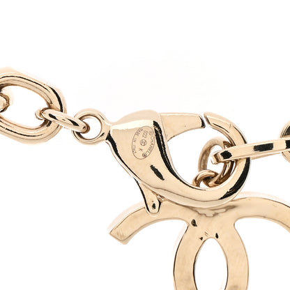 Chanel Metal CC Double Chain Necklace Gold 6 of 6