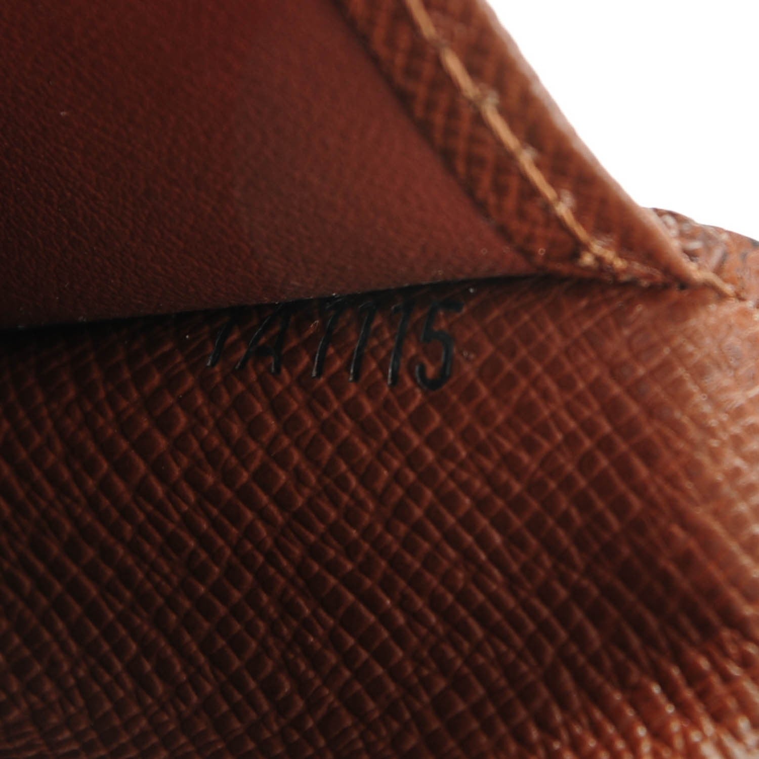 Louis Vuitton Monogram Brazza Wallet 7 of 7