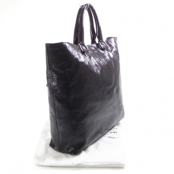Vernice Sfumata Tote Purple