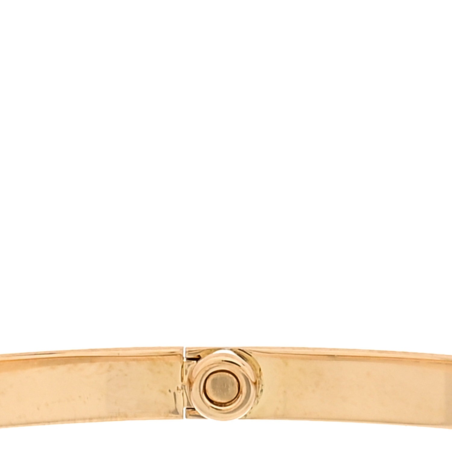 Cartier 18K Yellow Gold Small LOVE Bracelet 18 6 of 9