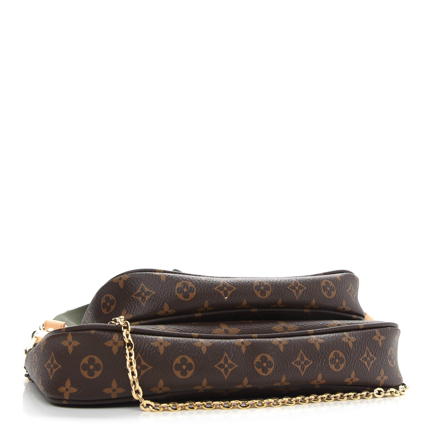 Louis Vuitton Monogram Multi Pochette Accessories Kaki 4 of 11