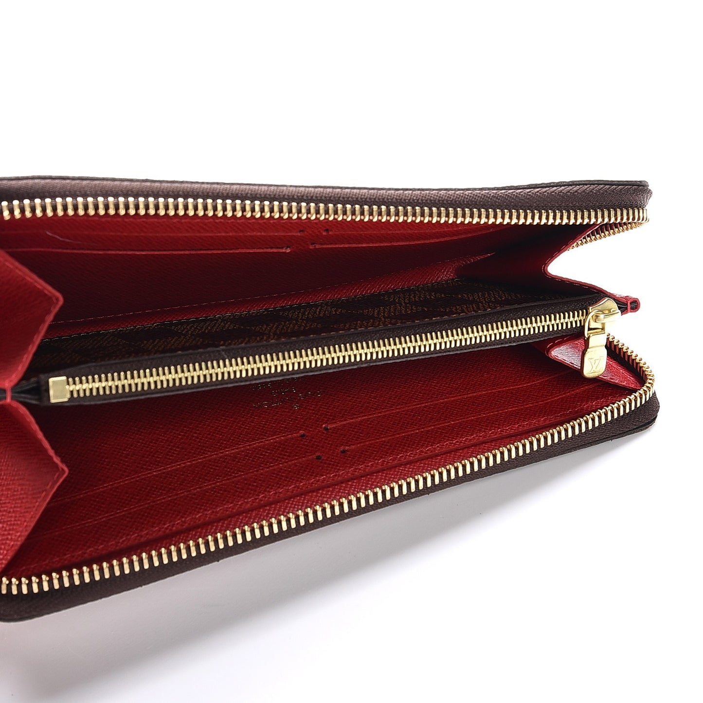 Damier Ebene Clemence Wallet