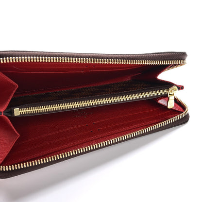 Louis Vuitton Damier Ebene Clemence Wallet 5 of 7