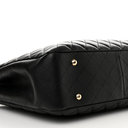 Chanel Calfskin Quilted Timeless Tote Black 9 of 11
