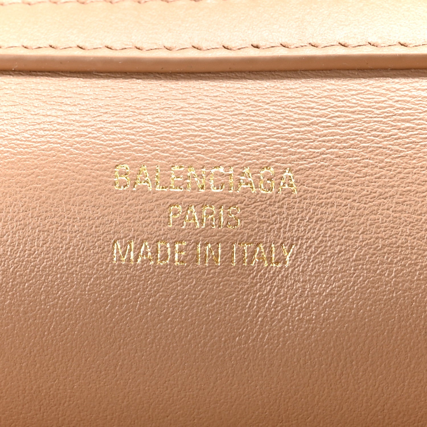 Balenciaga Natural Smooth Calfskin Medium Rodeo Top Handle Handbag Latte 6 of 9