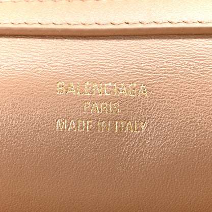 Balenciaga Natural Smooth Calfskin Medium Rodeo Top Handle Handbag Latte 6 of 9