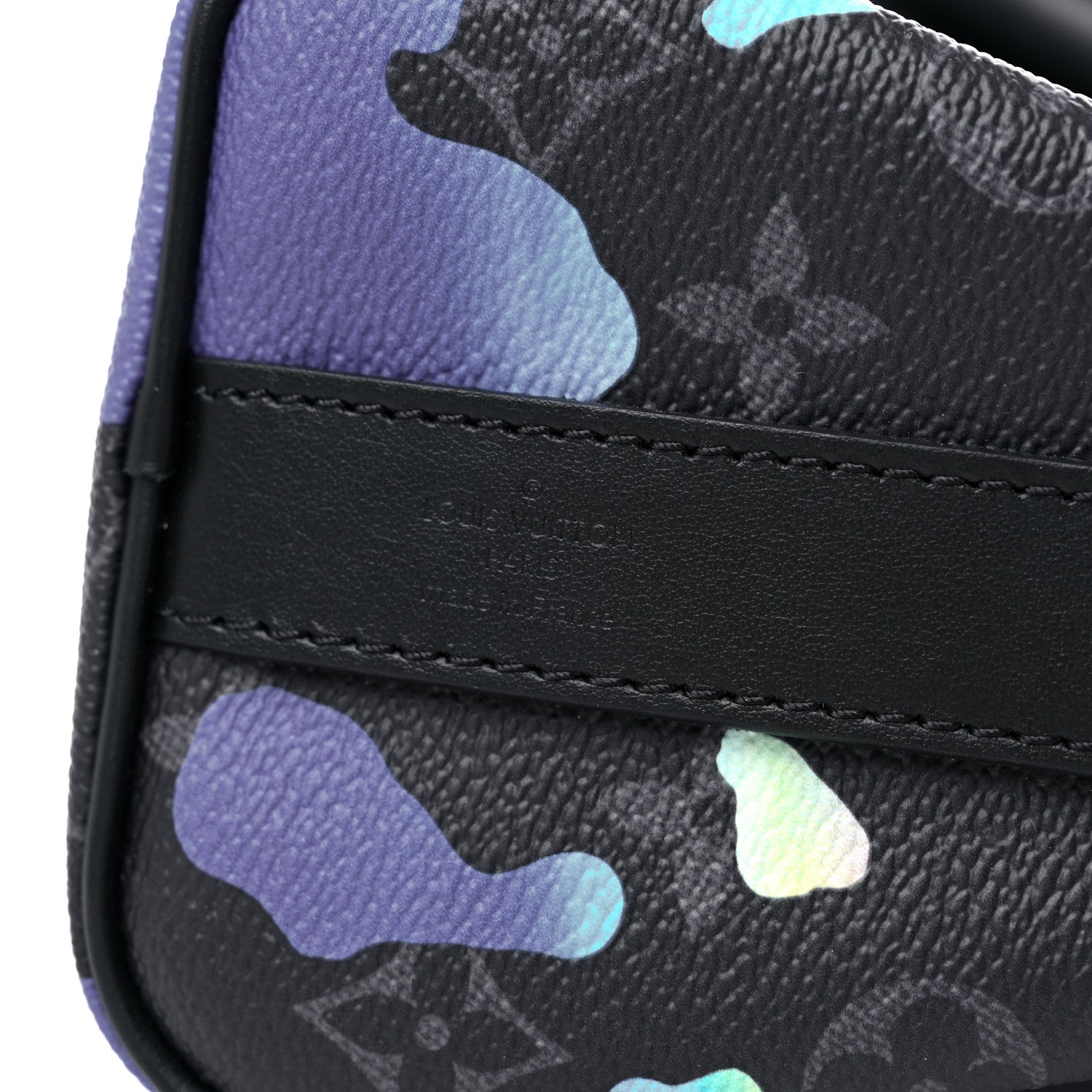 Louis Vuitton Sunset Monogram Eclipse Keepall Bandouliere 25 6 of 9